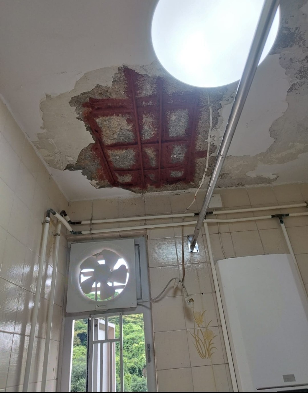 水電工程實照：水管更換及暗漏維修施工